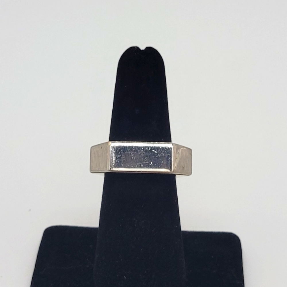 Vita Fede Octagon 24k Gold-Plated Ring New